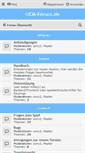 Mobile Screenshot of oemforum.de